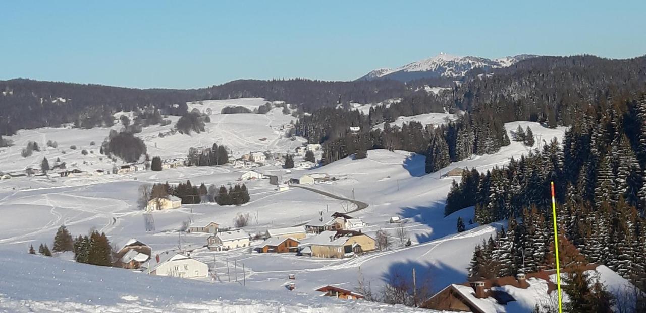 L Etincelle Du Manon Villa Lajoux Luaran gambar