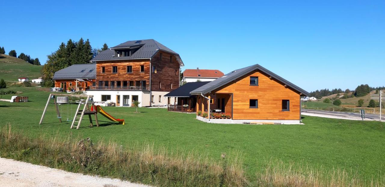 L Etincelle Du Manon Villa Lajoux Luaran gambar