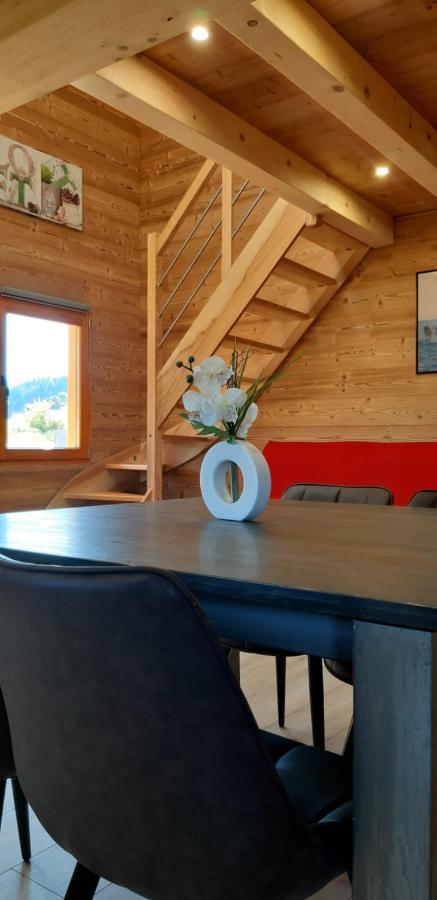 L Etincelle Du Manon Villa Lajoux Luaran gambar