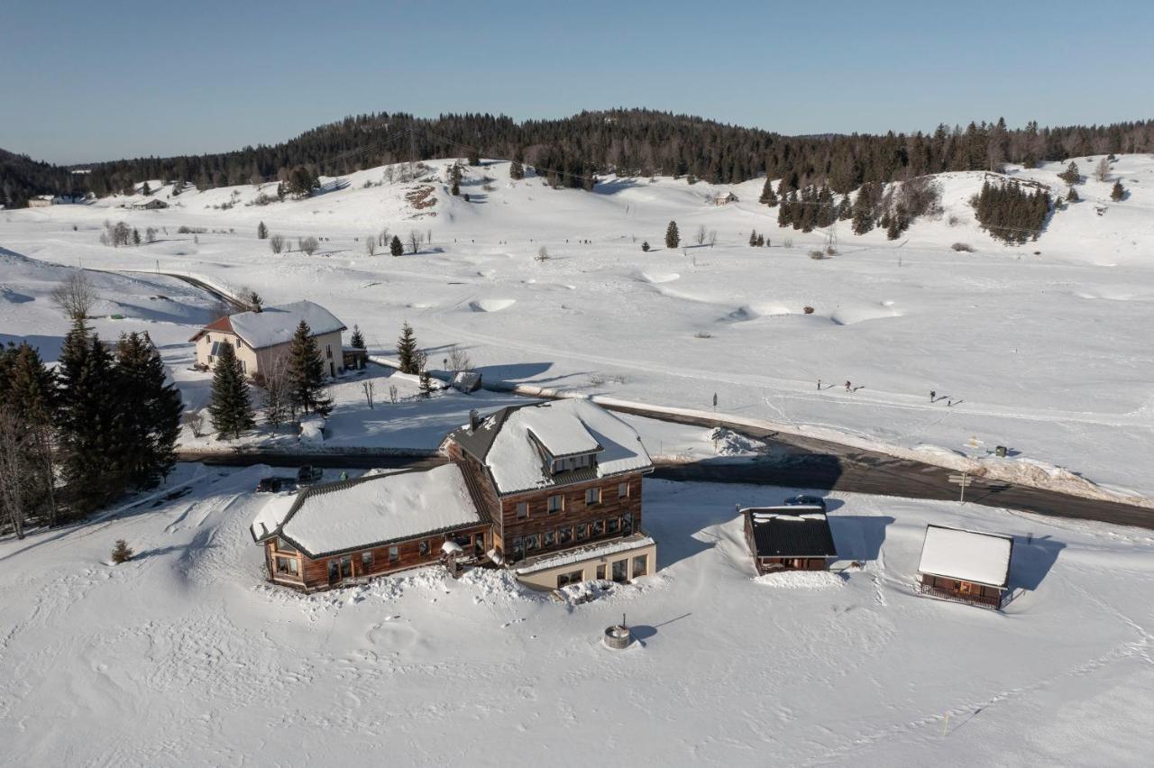 L Etincelle Du Manon Villa Lajoux Luaran gambar