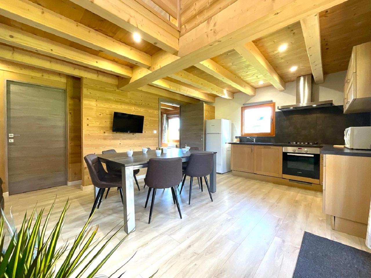 L Etincelle Du Manon Villa Lajoux Luaran gambar