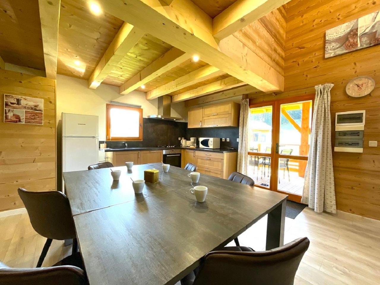 L Etincelle Du Manon Villa Lajoux Luaran gambar
